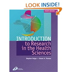 Introduction to Research in Health Sciences