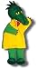 Trullala 25013 - Krokodil, Handpuppe, 40 cm