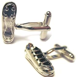 Running Shoes Cufflinks Cuff Links
