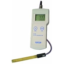 Milwaukee Mi106 Portable pH/ORP/Temperature Meter, -2.00 - 16.00 pH, +/- 0.02 pH Accuracy, 0.01 pH Resolution