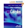 Student's Solutions Manual Calculus: Graphical, Numerical, Algebraic