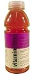 Glaceau Vitamin Water, Revive, Fruit Punch 20 Oz