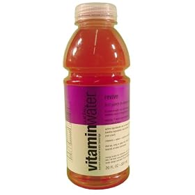 Glaceau VitaminWater Nutrient Enhanced Water Beverage, Revive (Fruit Punch), B...
