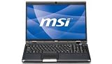 MSI 00168321-SKU1 39,6 cm / 15,6 Zoll Notebook (Intel Celeron 900  2,2, 2GB RAM, 160GB HDD, nVidia GeForce 8200M, DVD, DOS)