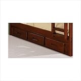 Merlot Three Drawer Under Bed Unit in Rich Merlot Lacquer