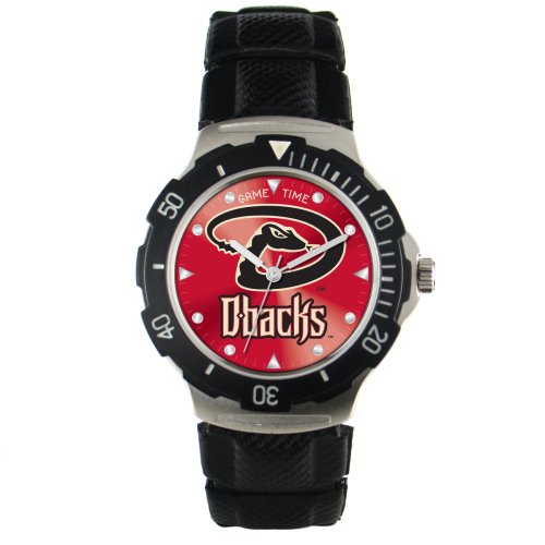 MLB Men's MD-ARI Agent Series Arizona Diamondbacks Polyurethane Watch