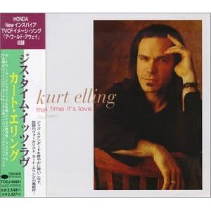 This Time It's Love by Kurt Elling (Audio CD - 1998) - Import