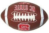 North Carolina State Wolfpack Half Time Mini Size Football