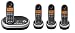 [Vtech Mi6861 & Mi6820 Quad Cordless Phon... photo]
