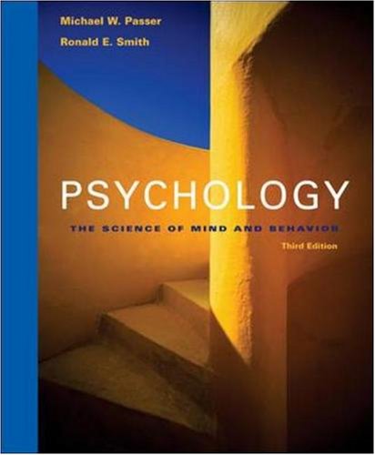 Image of: Psychology: The Science of Mind and Behavior with In-Psych Cd-Rom and PowerWeb