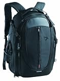 Vanguard Up-rise 48 Zoom Expandable Camera, Notebook Back Pack (Black)