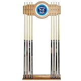 NBA New Orleans Hornets Billiard Cue Rack with Mirror