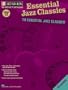 Essential Jazz Classics: Jazz Play-Along Volume 12 (Play-Along Ser)