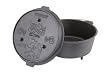 The Camp Chef Lewis & Clark 12-Quart Dutch Oven