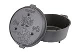 Review Camp Chef DO-14 / The Camp Chef Lewis & Clark 12-Quart Dutch Oven