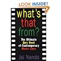 What's That From?: The Ultimate Quiz Book of Contemporary Movie Lines