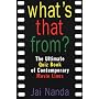 What's That From?: The Ultimate Quiz Book of Memorable Movie Lines Since 1969