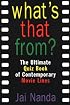 What's That From?: The Ultimate Quiz Book of Contemporary Movie Lines