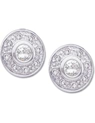 1/4 CT TW Pair 14K White Gold Diamond Earring