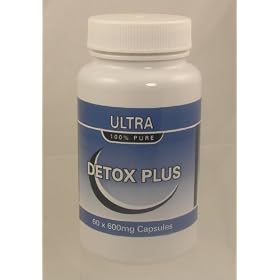 Ultra Detox Plus 600mg Colon Cleanse x 60 Capsules