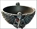 Gothic Angel Scrying Bowl Pool Of Dreams Pagan New Age Wiccan Metaphysical