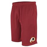 Washington Redskins Dark Garnet Classic Mesh Shorts III