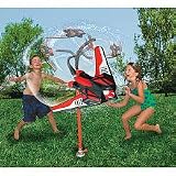 Banzai Hydro Blast Wacky Water Jet Toy Sprinkler