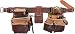 Occidental Leather 5080DBLG Pro Framer Set with Double Outer Bag (LARGE)
