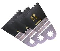 Fein 63502127020 2-1/2-Inch Precision E-Cut Blade, 3 Pack