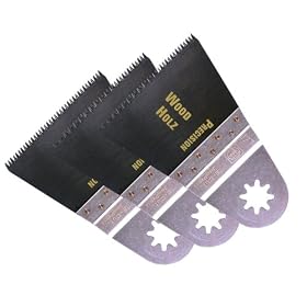 Click here to buy Fein 63502127020 2-1 2-Inch Precision E-Cut Blade, 3 Pack by Fein.
