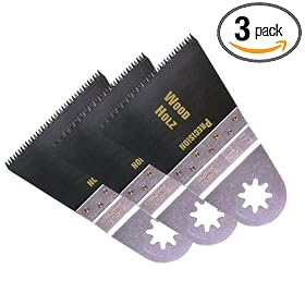 Fein 63502127020 2-1/2-Inch Precision E-Cut Blade, 3 Pack