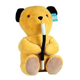 20" Sooty From Sooty & Sweep Soft Toy *Gift* New