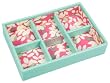 Mini Stackers Jewellery Box - 5 Section - Aqua