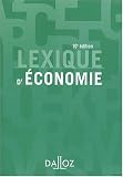 Lexique d économie