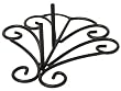 Sea Shell Metal Garden Size Flag Holder