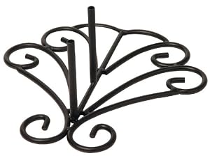Sea Shell Metal Garden Size Flag Holder
