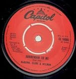 SURRENDER TO ME 7 INCH (7" VINYL 45) UK CAPITOL 1979