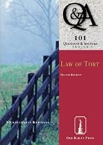Law of Tort: 101 Questions and Answers (101 Questions & Answers)