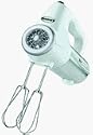 Cuisinart HM-50 Power Advantage 5-Speed Hand Mixer, Stainless and White