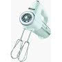 Cuisinart HM-50 Power Advantage 5-Speed Hand Mixer, Stainless and White