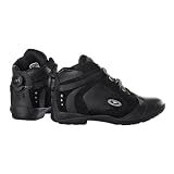 AXO Striker Motorcycle Riding Boots (Black, Size 3)