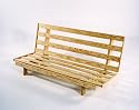 Economical Armless Futon Frame - Full Size