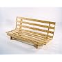 Economical Armless Futon Frame - Full Size