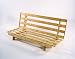 Economical Armless Futon Frame - Full Size