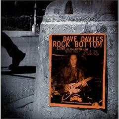 Live at the Bottom Line by Dave Davies (Audio CD - 2000) - Live