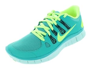 Nike Free 5.0+ Womens Running Shoes 580591-373, 7
