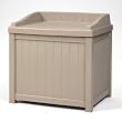 Suncast Storage Seat - SS1000