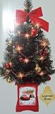 DISNEY CARS 22 INCH LIGHT UP CHRISTMAS TREE 3 D LIGHT UP BASE NEW
