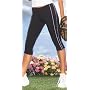 Woman's Cotton Lycra Capri Leggings