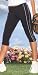 Woman's Cotton Lycra Capri Leggings